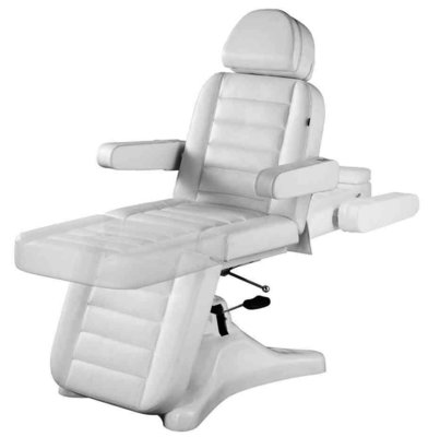 China Hydraulic Beauty Massage Table Chair With Plastics Cover ,  Pu Leather Materials supplier
