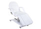 Spa Facial Hydraulic Beauty Therapy Bed With Breathing Hole , White Color supplier