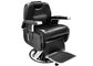 Hydraulic Pump Reclining Beauty Chair Heavy Duty For Hair Cutting , Color Customized supplier