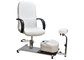 Heavy Duty Salon Pedicure Chairs Furniture For Beauty Salon , 360 Degree Freely supplier