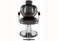 WT-3201 Black Professional Hair Styling Chair chrome armrest with wood for beauty hair salon supplier