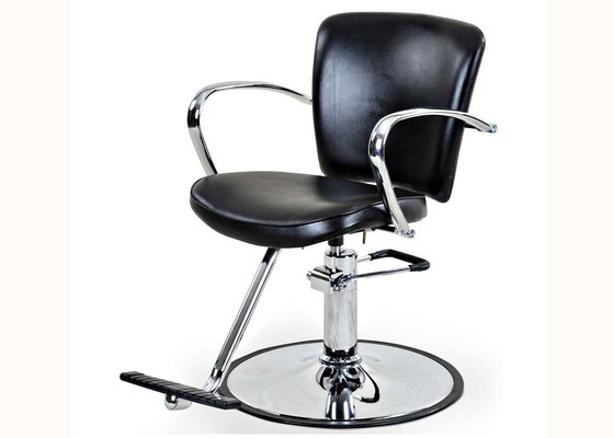 Professional Beauty Salon Chairs Metal Handrest / Custom Beauty Parlour Chair supplier