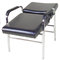 Beauty Salon Styling Chairs , Folding Salon Shampoo Chairs Reclining Backrest supplier