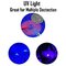 Multifunctional 7 in 1 cat laser pointer toy USB interactive cat laser toy Led pointer uv light supplier