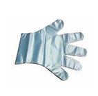FDA CE quality PE plastic glove HDPE/LDPE gloves for food service factory delivery