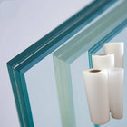 Extra Clear EVA film for architectural laminated glass