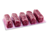 frozen beef used Vacuum bag/pouch bag PA/PE thermoforming bottom film for meats, frozen beef, frozen pork,