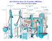 Advanced design 500kg per hour rice mill and crusher combined machine with low price supplier