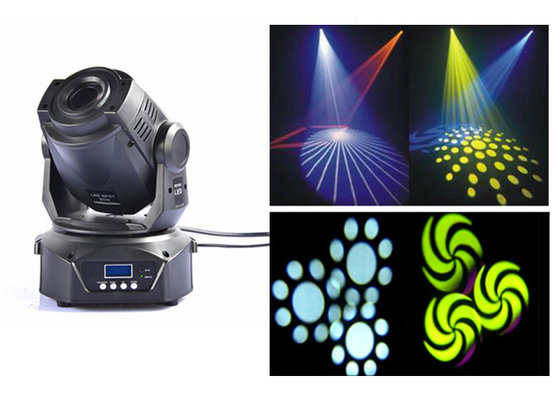 China Promotion 90W Led Gobo Moving Light 3 Prism High Lumens Led Moving Head Spot Light USD139~159 supplier