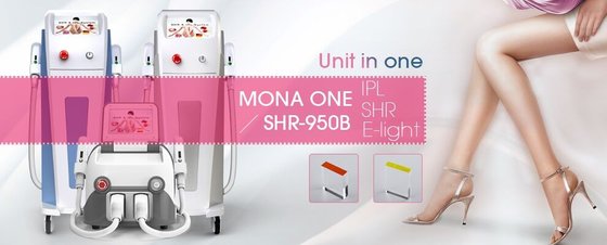 Mono SHR/ IPL/ e-light permanent hair removal/ipl shr sanhe