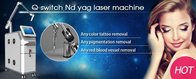 Korea Arm Q-switch Nd: yag laser tattoo removal machine /  Tattoo removal / pigment removal / skin rejuvenation