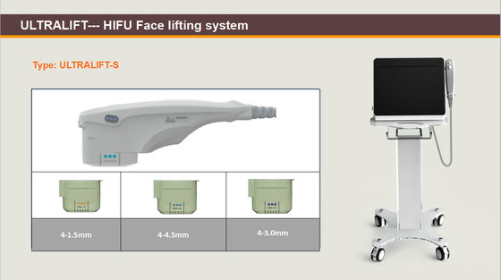 New designed 3IN 1 slimming hifu machine/hifu skin tightening wrinkle removal