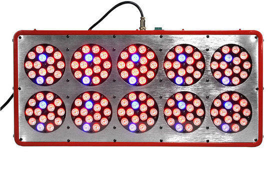 High power 540w led plant growth lighting Apollo 12 grow led light 180pcs 3w Epistar