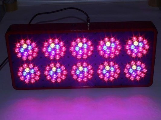 High power 540w led plant growth lighting Apollo 12 grow led light 180pcs 3w Epistar