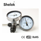 WSS Industrial mechanical temperature gauge bimetal thermometer