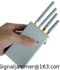 China Portable Wireless Signal Jammers | Professional Blocking 2g and 3G Cell Phone Signa supplier
