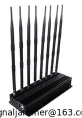 China Signal jammer | Adjustable 15W High Power Mobile Phone WiFi UHF Signal Jammer supplier