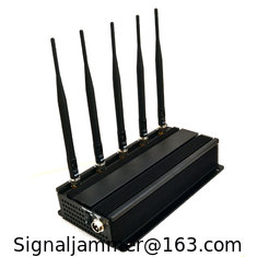 China Signal jammer | 11W High Power 2G 3G Cellphone WiFi Bluetooth Signal Blocker supplier