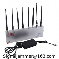 China Chinajammerblocker.com: Wireless signal jammers | block 3G/4G and effective range for 60m supplier