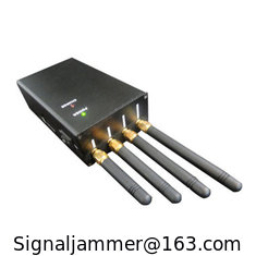 China High Power Handheld Portable Cellphone + Wifi Jammer for worldwide all Networks supplier