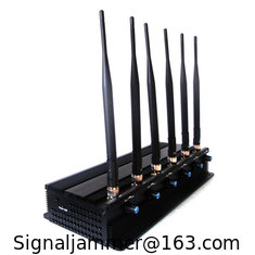 China Signal jammer | 6 Bands WiFi Jammer - 4G 2G 3G Jammer supplier