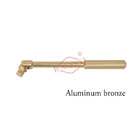 Hinged Handle non sparking Aluminum bronze  3/8"*190mm