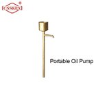 Non sparking tools explosion Portable Oil Pump Long barrels brass Safety hand tools