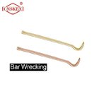 Non sparking  Bar wrecking Hook type horn 400mm Al-cu safety hand tools