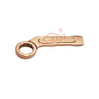 Wrench Striking Box Bent non sparking Aluminum bronze 24mm manual tools