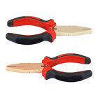 Non sparking anit-explosion Pliers Flat Nose Al-cu safety manual tools