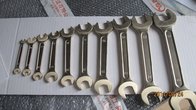 Non-sparking Wrench Double Open Set a variety of woolly safety manual tools