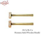 Hebei sikai non-sparking Hammer Sided Wooden Handle 450g Aluminum bronze