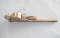 Hebei Sikai ，200-1200mm，Be-Cu Al-Cu Alloy, Non-sparking Tools, Pipe Wrench, American Type