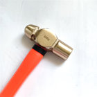ball pein hammer with fiber handle aluminum bronze non sparking tools