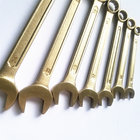 anti spark hand tools aluminum bronze alloy combination spanner set 6mm-32mm