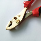 adjustable combination pliers aluminum bronze alloy hand tools non sparking