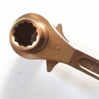 hand tools non spark aluminum bronze alloy ring ratchet wrench