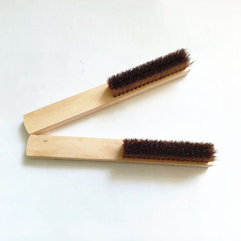 non sparking safety tools 290mm brass brush for cleaning the metal surface