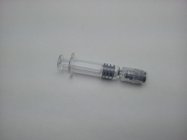 Glass Syringe 1.0ml Hemp oil vaporizer o pen glass 510 cartridge