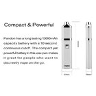 Best Portable QUAD Wax Vaporizer Pen Micro USB Oil Vaping Pen outdoor pocket SIZE
