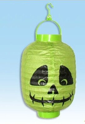 China Pure manual section paper lantern of Ireland  Halloween decorations supplier