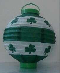 Pure manual section paper lantern of Ireland  Halloween decorations supplier