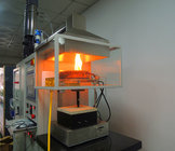 Building Materials Flammability  ISO5660 Cone Calorimeter Analysis Instrument For Heat Release