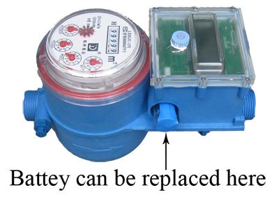 Wasserstrom-Meter-einphasiges G-/Mfernübertragung ICs Karte frankierte
