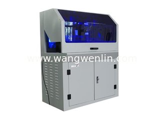 China Photoelectrical A4 Sized 210*297mm Automaticlly PVC Card Punching Machine / Puncher supplier
