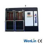 380v automatic large format  card making machine for laminating plastic smart card with PLC control system