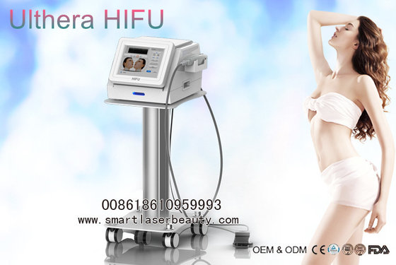 China 2 In 1 Ulthera HIFU Facial Lift Machine , Focused Ultrasound HIFU Skin Tightening supplier
