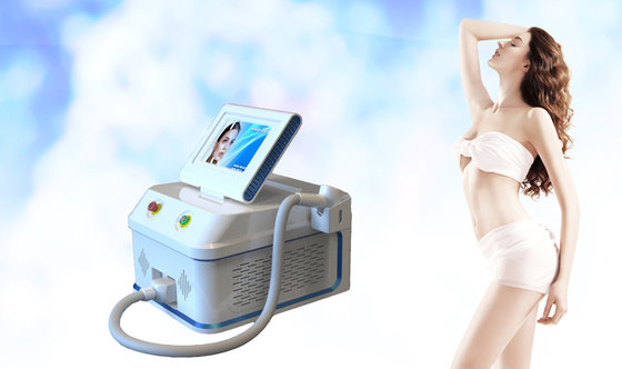 China 808nm Diode Laser Hair Removal Machine / 3 Wavelengths Laser Hair Removal supplier