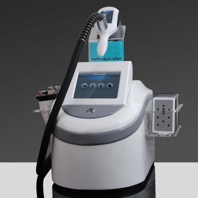 China Cryotherapy Criolipolisis Lipo Laser Slimming Machine / Ultra Cavitation RF Skin Lifting supplier