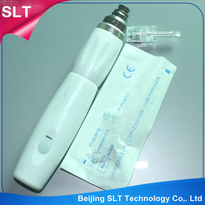 China Rechargeable Microneedle Skin Care Electric Derma Pen For Face Lifting / Skin Whitening / supplier